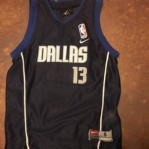 Dallas Mavericks jersey Steve Nash
